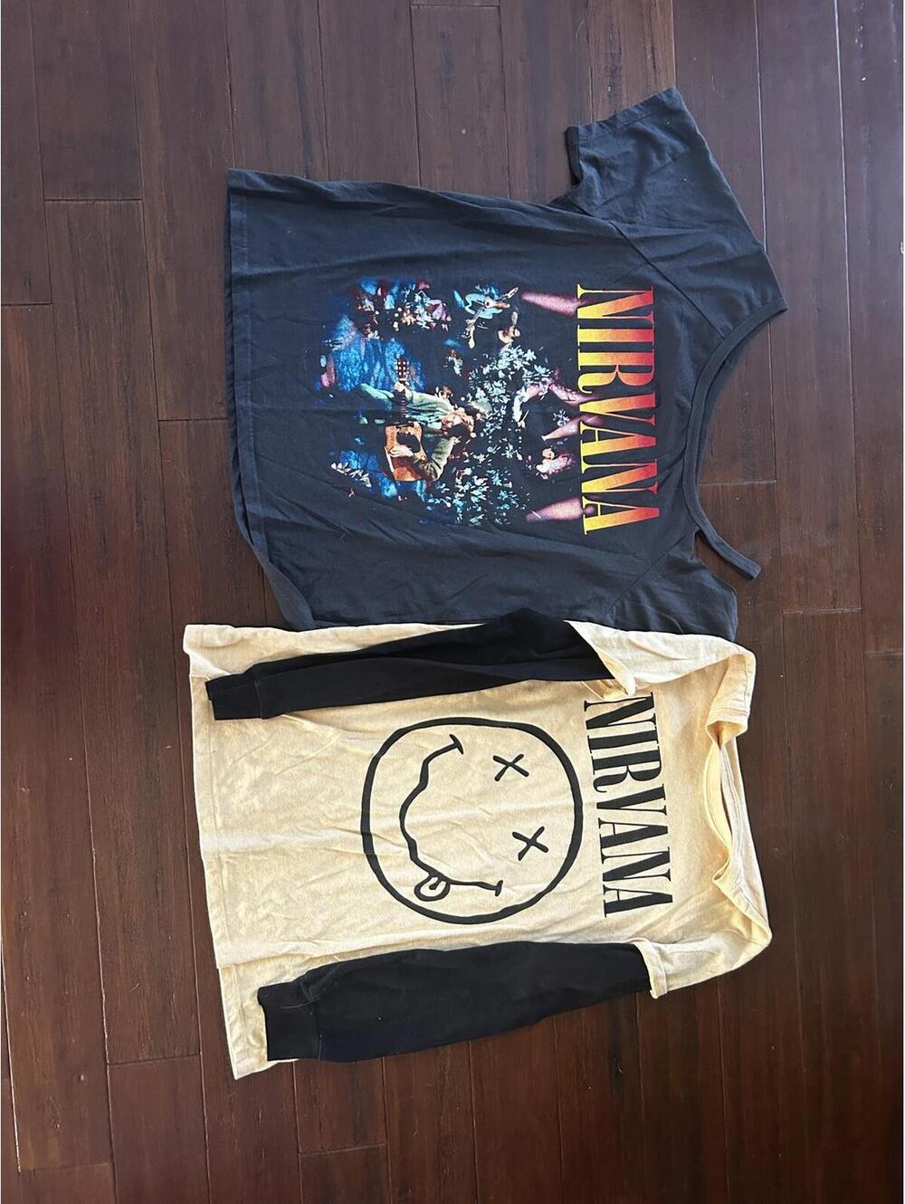 Nirvana Graphic T-Shirts Set of 2 BY TORRID